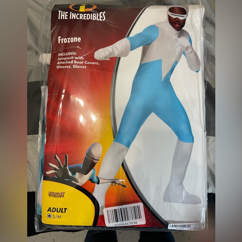 Frozone costume